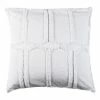 Shaynna Blaze Tannum European Pillowcase Pair 65x65cm White European -Bed Linen Sales Store 622307 C 0100 00
