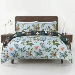 Soren Kala 250 Thread Count Cotton Sateen Quilt Cover Set Single Bed Single