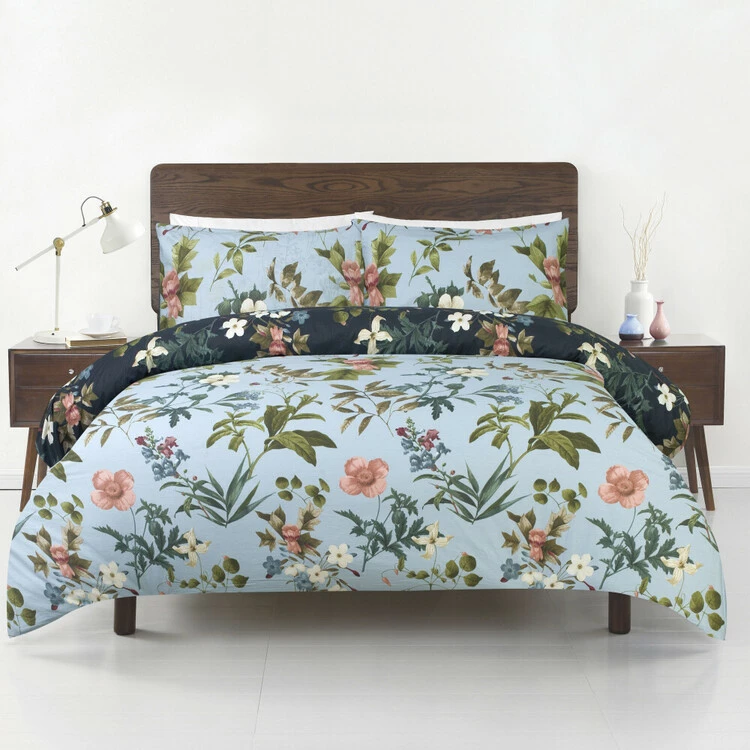 Soren Kala 250 Thread Count Cotton Sateen Quilt Cover Set Single Bed Single 3 Soren Kala 250 Thread Count Cotton Sateen Quilt Cover Set Single Bed Single