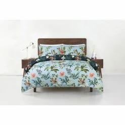 Soren Kala 250 Thread Count Cotton Sateen Quilt Cover Set Double Bed Double