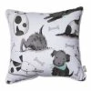 Mozi Mutts Bed Cushion 40x40cm European