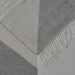 Shaynna Blaze Sinai Acrylic Throw 130x170cm Charcoal