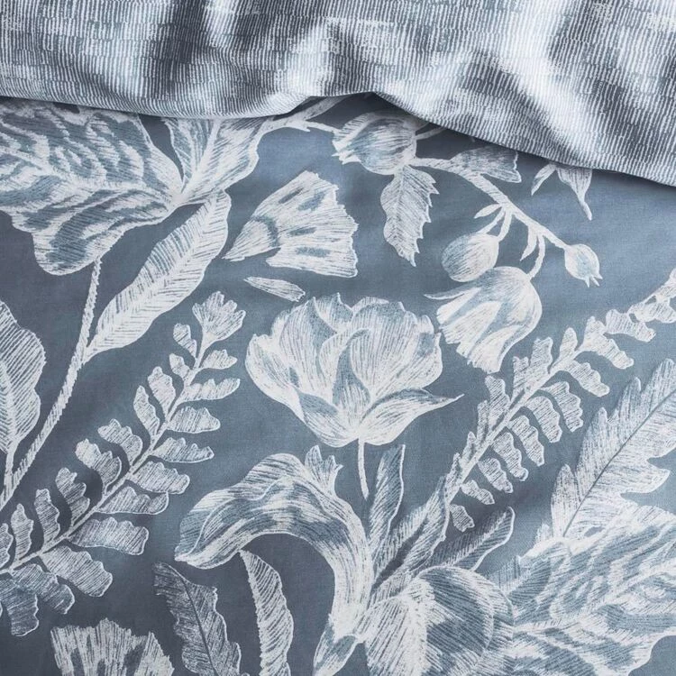 Sheridan Marsella Quilt Cover Set Queen Bed Blue Queen 3 Sheridan Marsella Quilt Cover Set Queen Bed Blue Queen