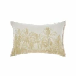 Linen House Briella Cushion 40x60cm Stone