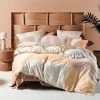 Linen House Eisha Cotton Quilt Cover Set Super King Bed Sand Super King 1 Linen House Eisha Cotton Quilt Cover Set Super King Bed Sand Super King -Bed Linen Sales Store 624420 C 0032 16
