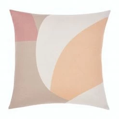 Linen House Eisha Cushion 48x48cm Sand