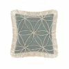 Linen House Kalani Cushion 48x48cm Surf