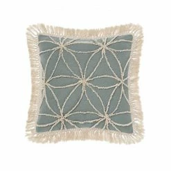 Linen House Kalani Cushion 48x48cm Surf