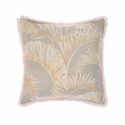 Linen House Kalani European Pillowcase 65x65cm Surf European