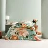 Linen House Shakira Cotton Quilt Cover Set Queen Bed Leaf Queen