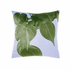 Linen House Shakira Cushion 48x48cm Leaf