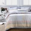 Gainsborough Cambridge Cotton Quilt Cover Set Queen Bed Multicoloured Queen