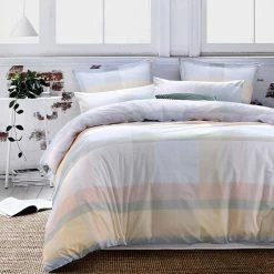 Gainsborough Cambridge Cotton Quilt Cover Set King Bed Multicoloured King