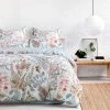 Gainsborough Woolamai Cotton Quilt Cover Set Queen Bed Multicoloured Queen