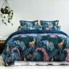 Gainsborough Capacobana Cotton Quilt Cover Set Queen Bed Multicoloured Queen