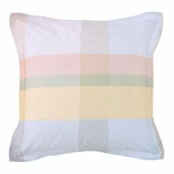 Gainsborough Cambridge European Pillowcase 2 Pack Multicoloured European