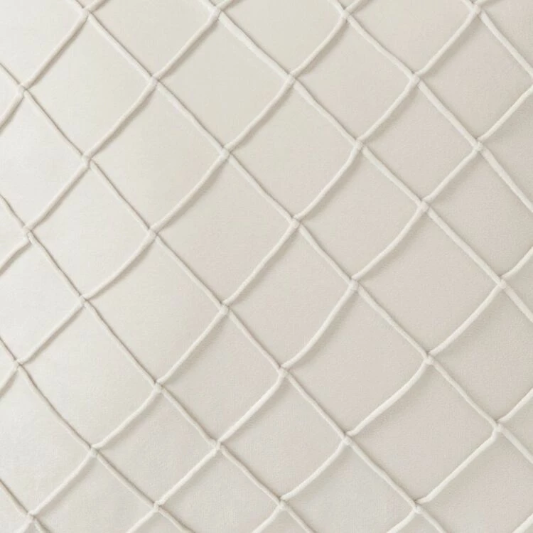 Elysian Velvet Diamond Cushion 50x50cm Oyster 50 X 50 Cm 3 Elysian Velvet Diamond Cushion 50x50cm Oyster 50 X 50 Cm