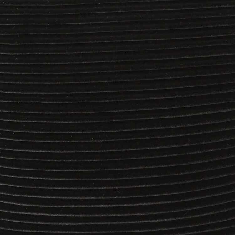 Elysian Velvet Pleat Cushion 50x50cm Black 50 X 50 Cm 3 Elysian Velvet Pleat Cushion 50x50cm Black 50 X 50 Cm