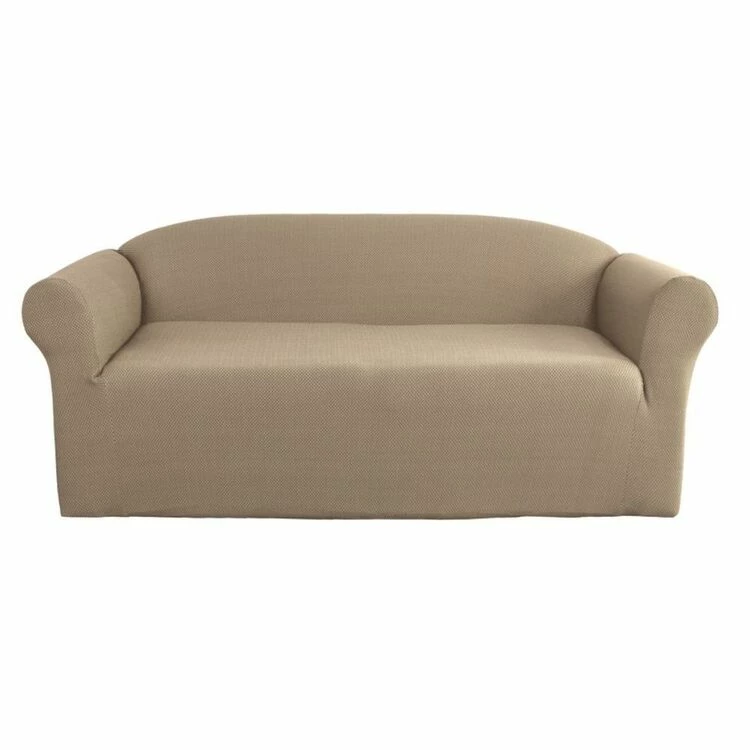 Elan Cambridge Sofa Cover 2 Seater Linen 4 Elan Cambridge Sofa Cover 2 Seater Linen - Image 2