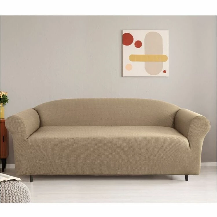 Elan Cambrigde Sofa Cover 3 Seater Linen 4 Elan Cambrigde Sofa Cover 3 Seater Linen - Image 2