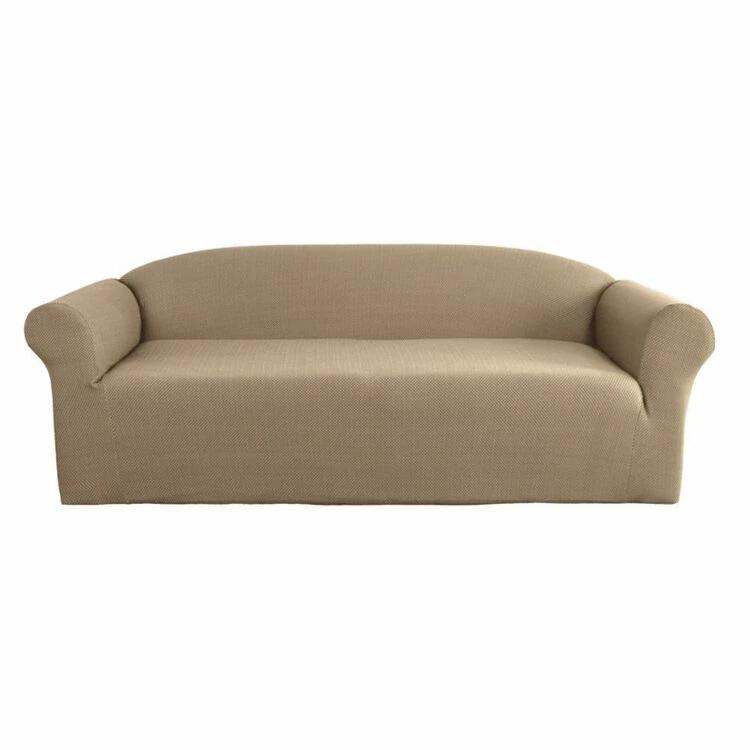 Elan Cambrigde Sofa Cover 3 Seater Linen 5 Elan Cambrigde Sofa Cover 3 Seater Linen - Image 3