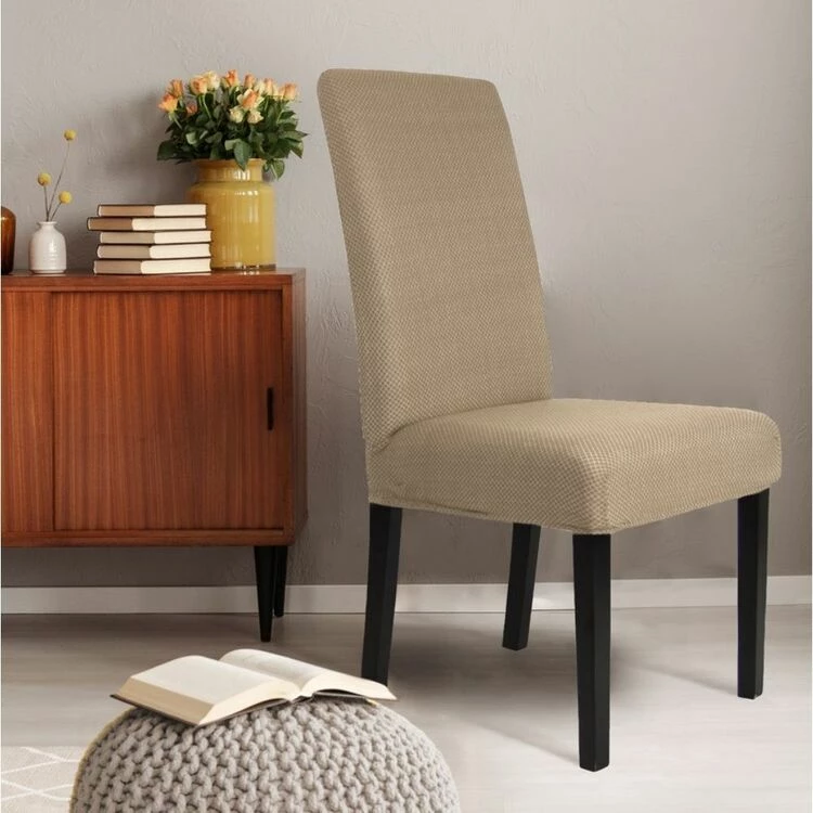 Elan Cambrigde Dining Chair Cover Linen 3 Elan Cambrigde Dining Chair Cover Linen