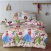 Happy Kids Fairy Tales Glow In The Dark Quilt Cover Set Single Bed Pink Single -Bed Linen Sales Store 625330 C 0650 00