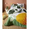 Accessorize Ren Print Cotton Quilt Cover Set Queen Bed Multicoloured Queen