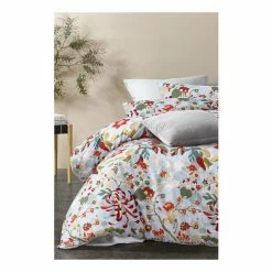 Big Sleep Florent Quilt Cover Set Double Bed Blue