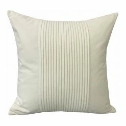Jayson Brunsdon Homewares Morrison Cushion Ivory 50 X 50 Cm