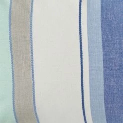 Jayson Brunsdon Homewares Aleksi Cushion Blue 40 X 60 Cm