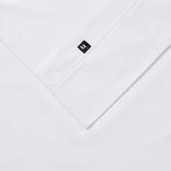 Polo 3000 Thread Count Cotton Rich Sheet Set Queen Bed White White Queen