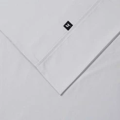 Polo 3000 Thread Count Cotton Rich Sheet Set Queen Bed Silver Silver Queen