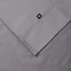 Polo 3000 Thread Count Cotton Rich Sheet Set Queen Bed Charcoal Charcoal Queen