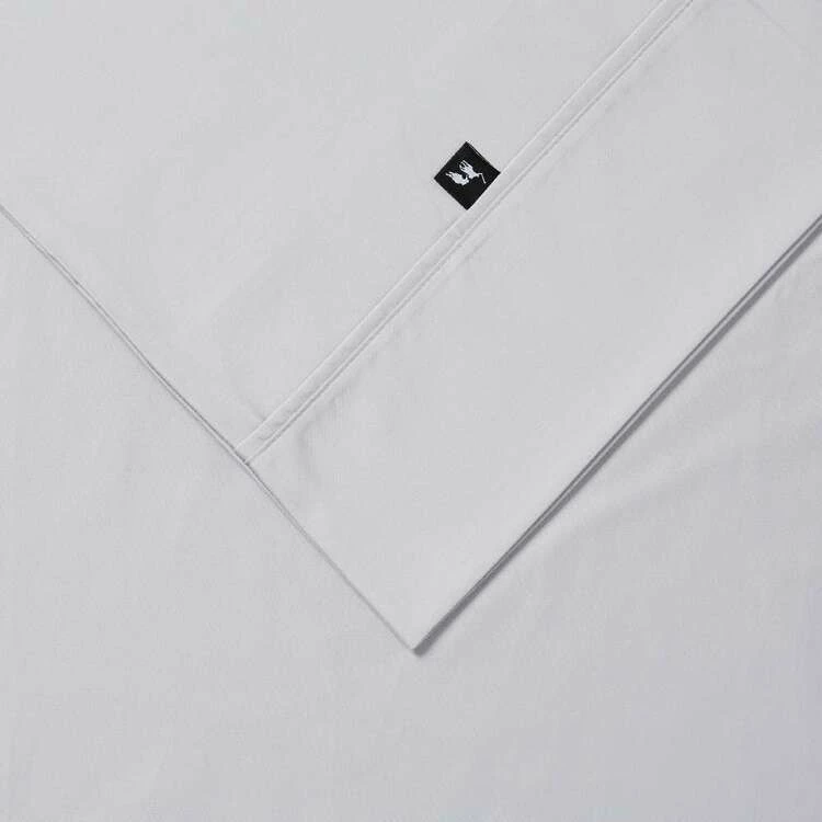 Polo 3000 Thread Count Cotton Rich Sheet Set King Bed Silver Silver King 4 Polo 3000 Thread Count Cotton Rich Sheet Set King Bed Silver Silver King - Image 2