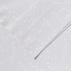 Happy Kids Paws Printed Microfibre Sheet Set King Single Bed Silver King Single