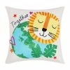 Happy Kids Our Planet Filled Cushion 40x40cm Multicoloured 40 X 40 Cm -Bed Linen Sales Store 626519 C 0964 34