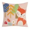 Happy Kids Woodland Park Filled Cushion 40x40cm Multicoloured 40 X 40 Cm -Bed Linen Sales Store 626520 C 0964 34