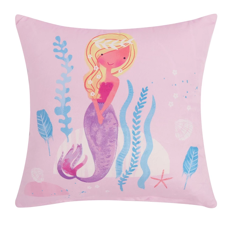 Happy Kids Under The Sea Filled Cushion 40x40cm Multicoloured 40 X 40 Cm 3 Happy Kids Under The Sea Filled Cushion 40x40cm Multicoloured 40 X 40 Cm