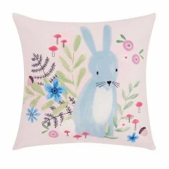 Happy Kids Rainbow Forest Filled Cushion 40x40cm Multicoloured 40 X 40 Cm