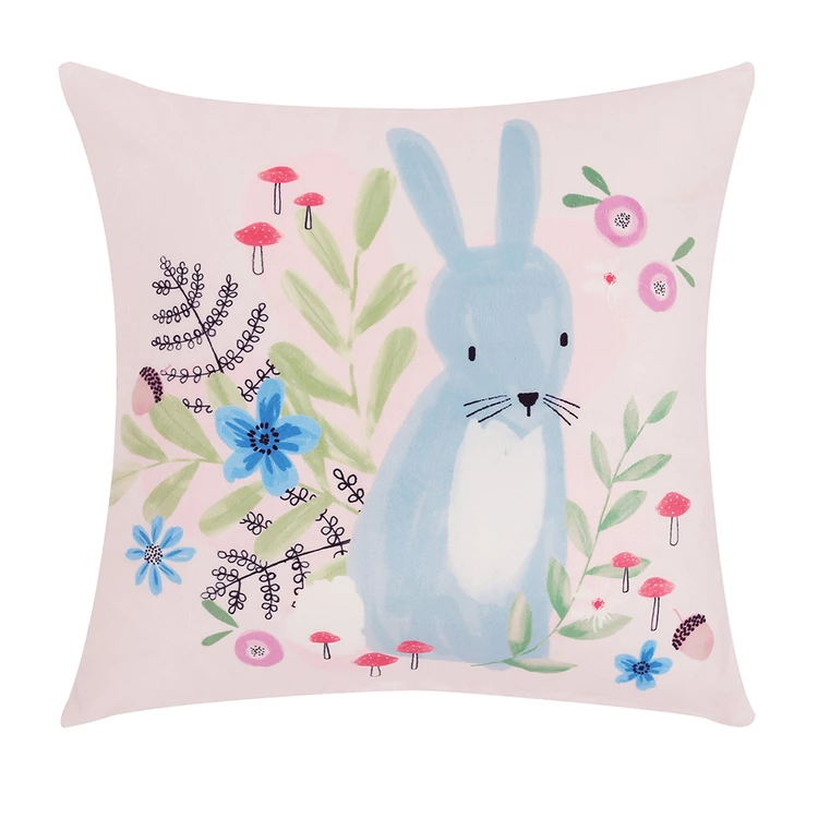 Happy Kids Rainbow Forest Filled Cushion 40x40cm Multicoloured 40 X 40 Cm 3 Happy Kids Rainbow Forest Filled Cushion 40x40cm Multicoloured 40 X 40 Cm