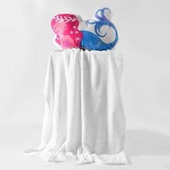 Happy Kids Mermaid Novelty Throw With Cushion 40x34cm Multicoloured 7 Happy Kids Mermaid Novelty Throw With Cushion 40x34cm Multicoloured -Bed Linen Sales Store 626527 C 0964 34