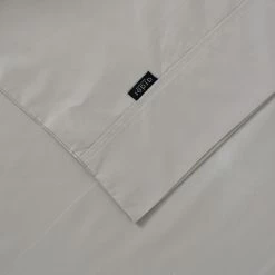 Ardor 700 Thread Count Antibacterial Sheet Set Queen Bed Silver Queen