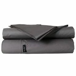 Ardor 700 Thread Count Antibacterial Sheet Set King Bed Charcoal King