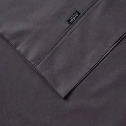 Ardor 1000 Thread Cotton Rich Combo Set Charcoal Single Bed