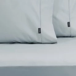 Ardor 1000 Thread Cotton Rich Combo Set Blue Double Bed