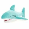 Linen House Sheldon Shark Novelty Cushion Blue