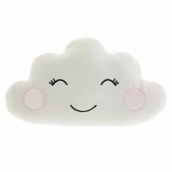 Linen House Cloudy Novelty Cushion Grey