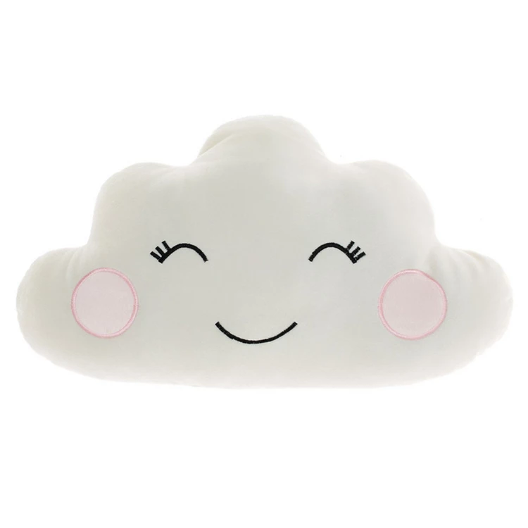 Linen House Cloudy Novelty Cushion Grey 3 Linen House Cloudy Novelty Cushion Grey