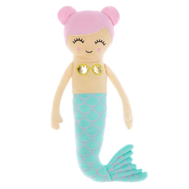 Linen House Mermaidette Novelty Cushion Aqua 3 Linen House Mermaidette Novelty Cushion Aqua